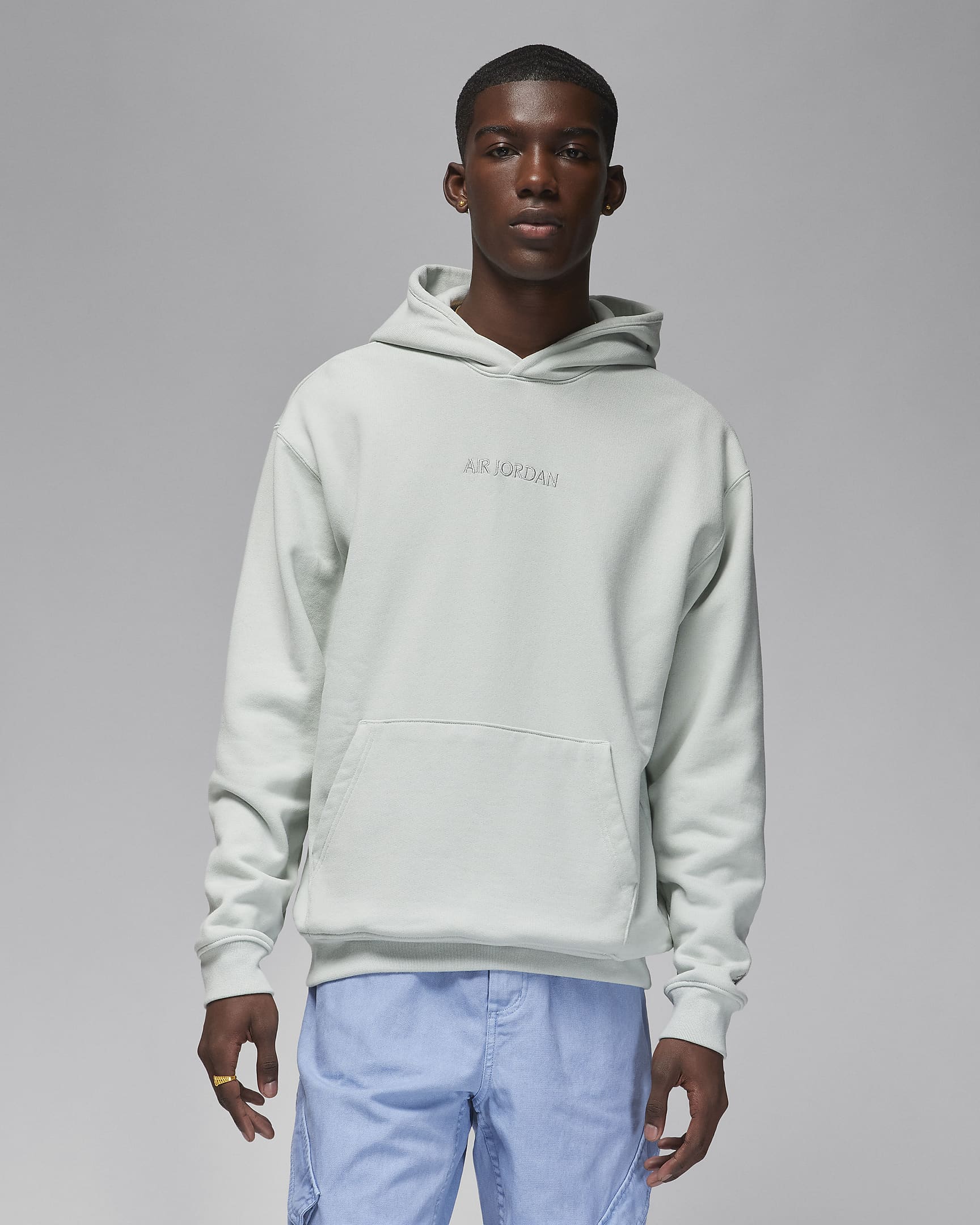 Image of Мъжки Суитшърт NIKE M J AIR JDN WM FLC HOODIE - Ballistic-sport